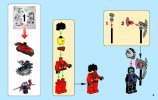 Istruzioni per la Costruzione - LEGO - NINJAGO - 70727 - Ninja Super-bolide X-1: Page 3