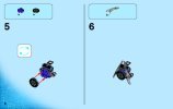 Istruzioni per la Costruzione - LEGO - NINJAGO - 70727 - Ninja Super-bolide X-1: Page 6