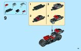 Istruzioni per la Costruzione - LEGO - NINJAGO - 70727 - Ninja Super-bolide X-1: Page 19