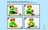 Istruzioni per la Costruzione - LEGO - NINJAGO - 70727 - Ninja Super-bolide X-1: Page 2