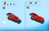 Istruzioni per la Costruzione - LEGO - NINJAGO - 70727 - Ninja Super-bolide X-1: Page 21