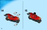 Istruzioni per la Costruzione - LEGO - NINJAGO - 70727 - Ninja Super-bolide X-1: Page 22