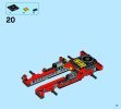 Istruzioni per la Costruzione - LEGO - NINJAGO - 70727 - Ninja Super-bolide X-1: Page 21