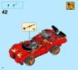 Istruzioni per la Costruzione - LEGO - NINJAGO - 70727 - Ninja Super-bolide X-1: Page 56