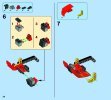 Istruzioni per la Costruzione - LEGO - NINJAGO - 70727 - Ninja Super-bolide X-1: Page 26