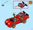 Istruzioni per la Costruzione - LEGO - NINJAGO - 70727 - Ninja Super-bolide X-1: Page 57