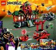 Istruzioni per la Costruzione - LEGO - NINJAGO - 70727 - Ninja Super-bolide X-1: Page 64