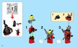 Istruzioni per la Costruzione - LEGO - NINJAGO - 70728 - Battaglia per Ninjago City: Page 4