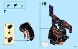 Istruzioni per la Costruzione - LEGO - NINJAGO - 70728 - Battaglia per Ninjago City: Page 27