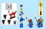 Istruzioni per la Costruzione - LEGO - NINJAGO - 70728 - Battaglia per Ninjago City: Page 28