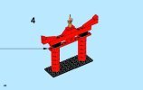 Istruzioni per la Costruzione - LEGO - NINJAGO - 70728 - Battaglia per Ninjago City: Page 42