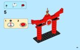 Istruzioni per la Costruzione - LEGO - NINJAGO - 70728 - Battaglia per Ninjago City: Page 43