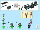 Istruzioni per la Costruzione - LEGO - NINJAGO - 70728 - Battaglia per Ninjago City: Page 2