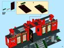 Istruzioni per la Costruzione - LEGO - NINJAGO - 70728 - Battaglia per Ninjago City: Page 69