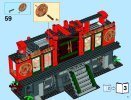 Istruzioni per la Costruzione - LEGO - NINJAGO - 70728 - Battaglia per Ninjago City: Page 71