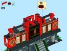 Istruzioni per la Costruzione - LEGO - NINJAGO - 70728 - Battaglia per Ninjago City: Page 6