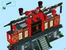 Istruzioni per la Costruzione - LEGO - NINJAGO - 70728 - Battaglia per Ninjago City: Page 33