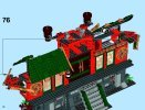 Istruzioni per la Costruzione - LEGO - NINJAGO - 70728 - Battaglia per Ninjago City: Page 38