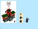 Istruzioni per la Costruzione - LEGO - NINJAGO - 70728 - Battaglia per Ninjago City: Page 54