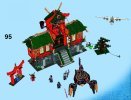 Istruzioni per la Costruzione - LEGO - NINJAGO - 70728 - Battaglia per Ninjago City: Page 71