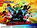 Istruzioni per la Costruzione - LEGO - NINJAGO - 70728 - Battaglia per Ninjago City: Page 77