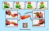 Istruzioni per la Costruzione - LEGO - NINJAGO - 70728 - Battaglia per Ninjago City: Page 3