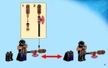 Istruzioni per la Costruzione - LEGO - NINJAGO - 70728 - Battaglia per Ninjago City: Page 5