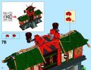 Istruzioni per la Costruzione - LEGO - NINJAGO - 70728 - Battaglia per Ninjago City: Page 40