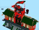 Istruzioni per la Costruzione - LEGO - NINJAGO - 70728 - Battaglia per Ninjago City: Page 49