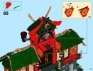 Istruzioni per la Costruzione - LEGO - NINJAGO - 70728 - Battaglia per Ninjago City: Page 59