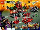 Istruzioni per la Costruzione - LEGO - NINJAGO - 70728 - Battaglia per Ninjago City: Page 80