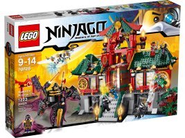 LEGO - NINJAGO - 70728 - Battaglia per Ninjago City