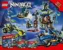 Istruzioni per la Costruzione - LEGO - NINJAGO - 70730 - Agguato sulla moto incatenata: Page 70