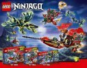 Istruzioni per la Costruzione - LEGO - NINJAGO - 70730 - Agguato sulla moto incatenata: Page 71