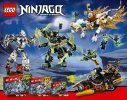 Istruzioni per la Costruzione - LEGO - NINJAGO - 70730 - Agguato sulla moto incatenata: Page 72