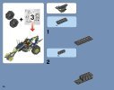 Istruzioni per la Costruzione - LEGO - NINJAGO - 70730 - Agguato sulla moto incatenata: Page 38