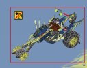 Istruzioni per la Costruzione - LEGO - NINJAGO - 70730 - Agguato sulla moto incatenata: Page 67