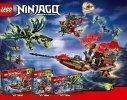 Istruzioni per la Costruzione - LEGO - NINJAGO - 70730 - Agguato sulla moto incatenata: Page 70