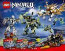 Istruzioni per la Costruzione - LEGO - NINJAGO - 70730 - Agguato sulla moto incatenata: Page 71