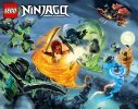 Istruzioni per la Costruzione - LEGO - NINJAGO - 70730 - Agguato sulla moto incatenata: Page 72