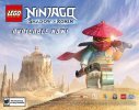 Istruzioni per la Costruzione - LEGO - NINJAGO - 70730 - Agguato sulla moto incatenata: Page 73