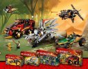 Istruzioni per la Costruzione - LEGO - NINJAGO - 70731 - Walker One di Jay: Page 69