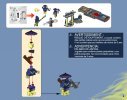 Istruzioni per la Costruzione - LEGO - NINJAGO - 70731 - Walker One di Jay: Page 3