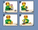 Istruzioni per la Costruzione - LEGO - NINJAGO - 70731 - Walker One di Jay: Page 2