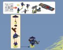 Istruzioni per la Costruzione - LEGO - NINJAGO - 70731 - Walker One di Jay: Page 3