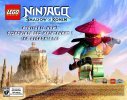 Istruzioni per la Costruzione - LEGO - NINJAGO - 70731 - Walker One di Jay: Page 66