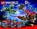 Istruzioni per la Costruzione - LEGO - NINJAGO - 70731 - Walker One di Jay: Page 68