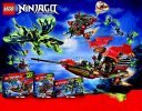 Istruzioni per la Costruzione - LEGO - NINJAGO - 70732 - Città di Stiix: Page 168