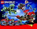 Istruzioni per la Costruzione - LEGO - NINJAGO - 70732 - Città di Stiix: Page 168