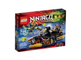 LEGO - NINJAGO - 70733 - La moto razzo